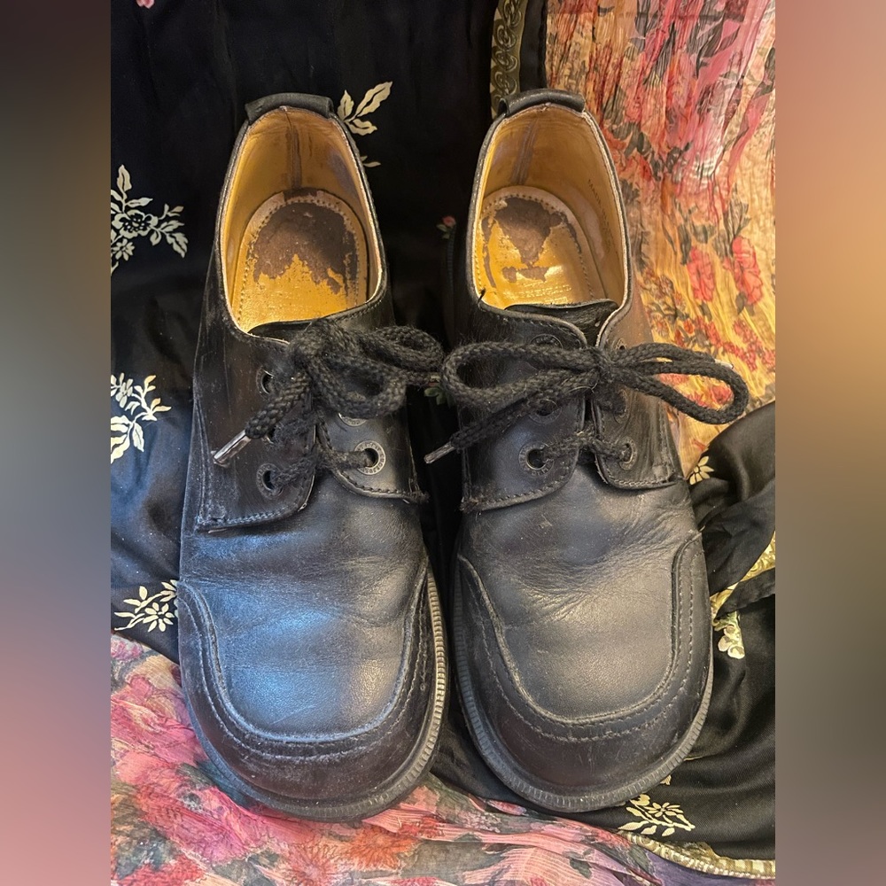 Vintage Black Dr. Martens Oxfords
